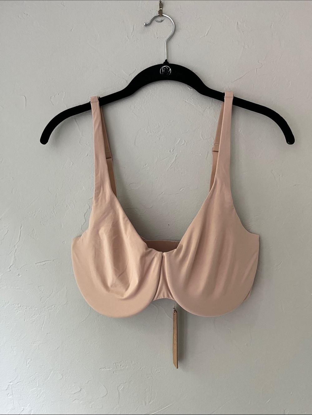 SKIMS SMOOTHING INTIMATES UNLINED MINIMIZER BRA IN CLAY 34DD